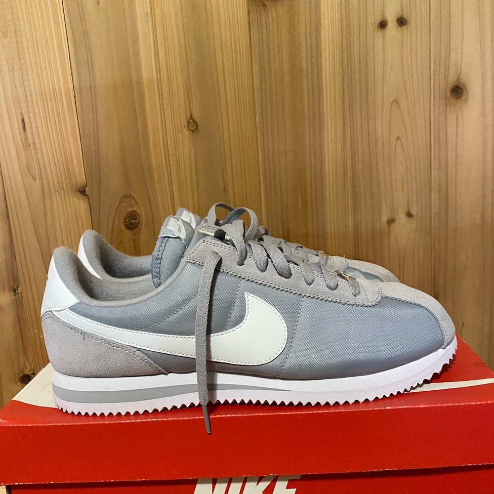 2016 Nike Cortez Nylon Wolf Grey - Picture 4 of 11